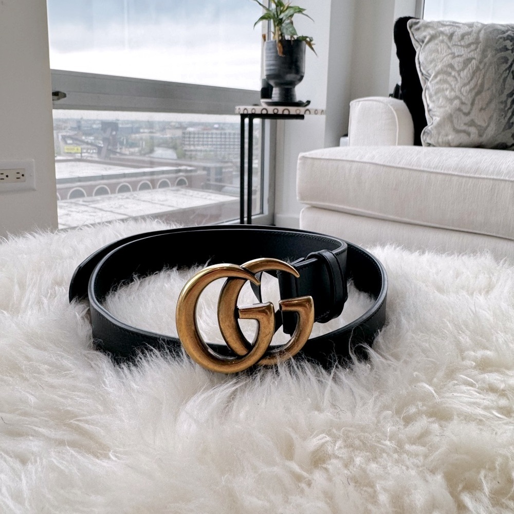 Gucci Belt 75 • 30
